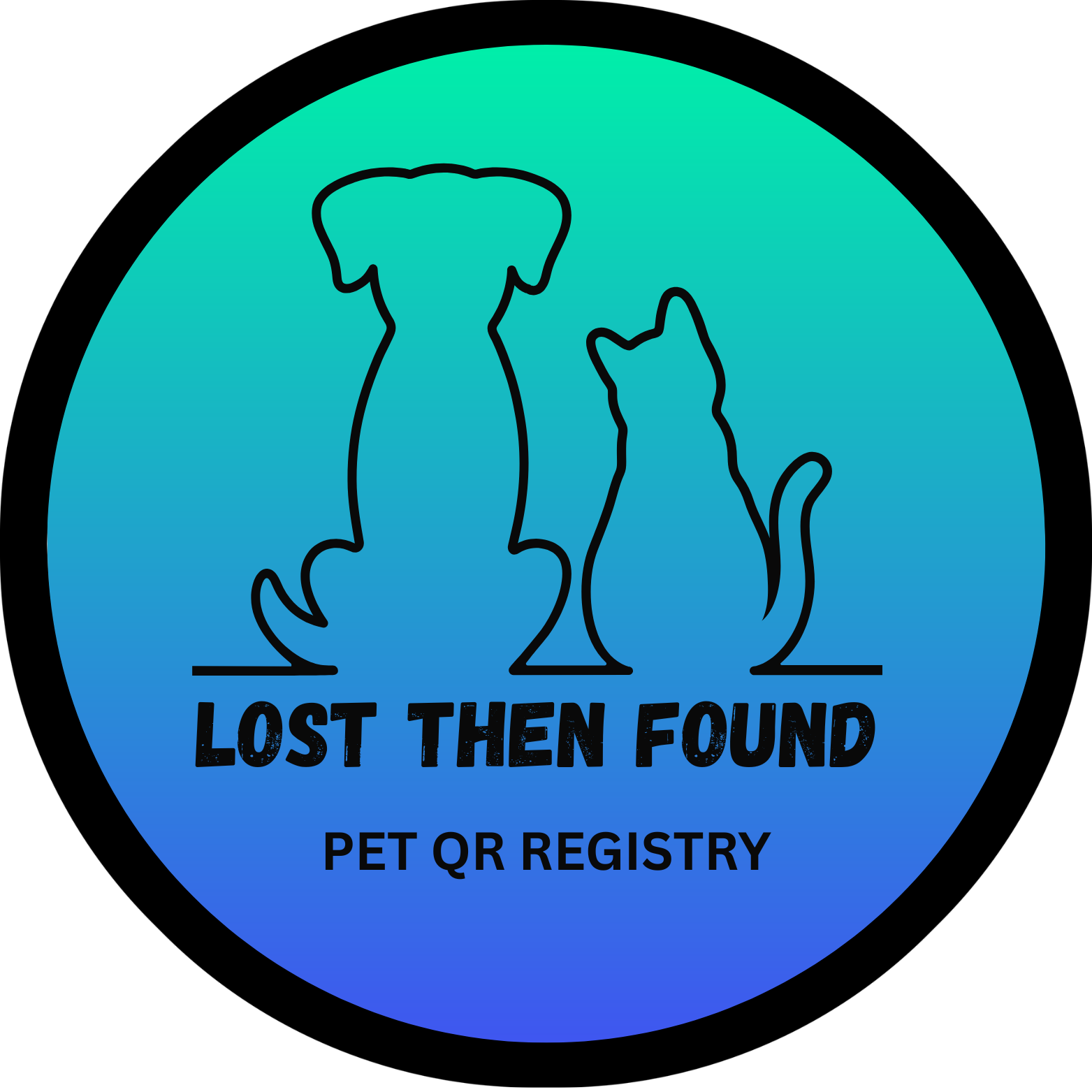 LTFPQRR - Lost Then Found Pet QR Registry